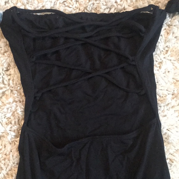 Black Mini Dress - Picture 2 of 2